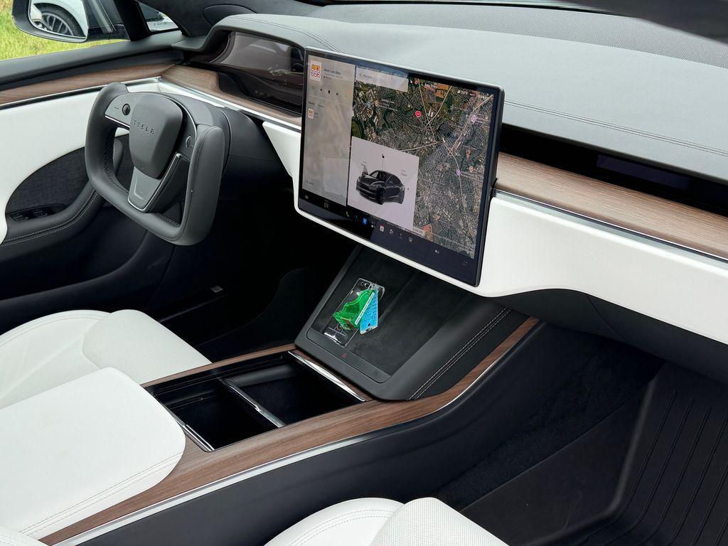 used 2023 Tesla Model S car, priced at $57,688