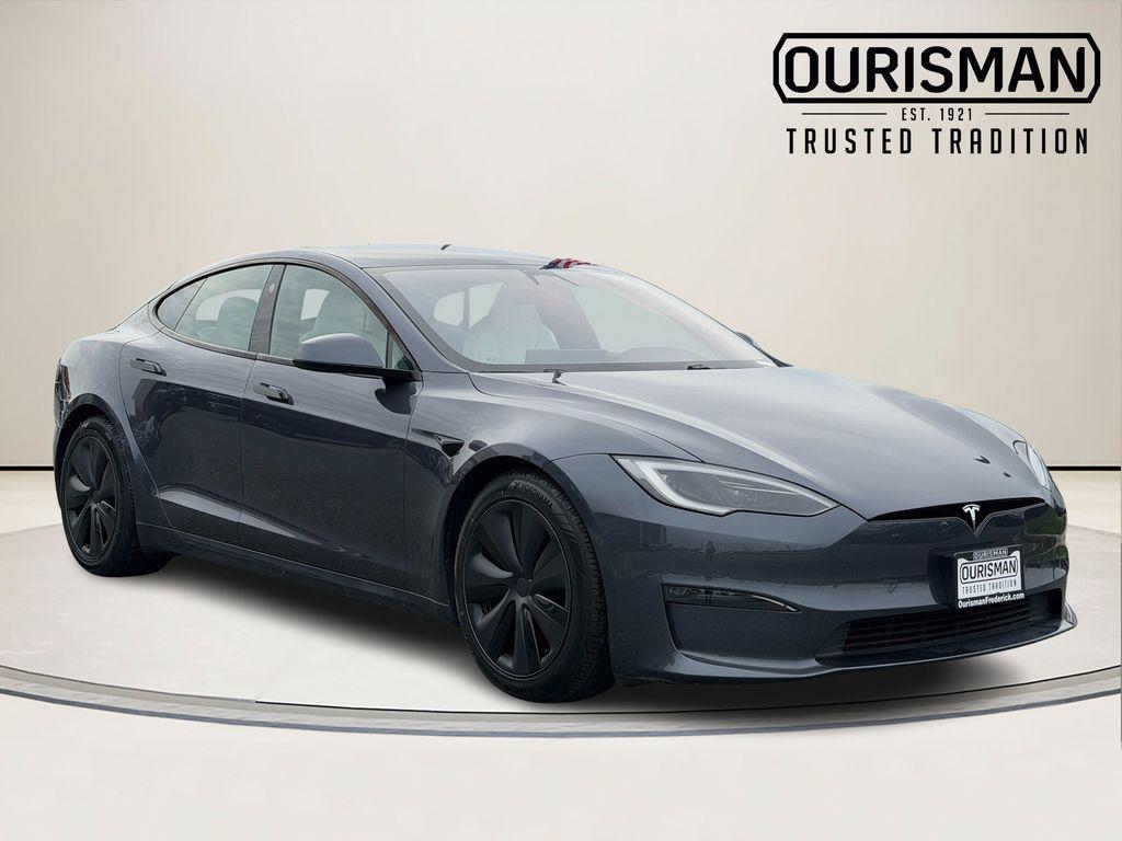 used 2023 Tesla Model S car, priced at $57,688