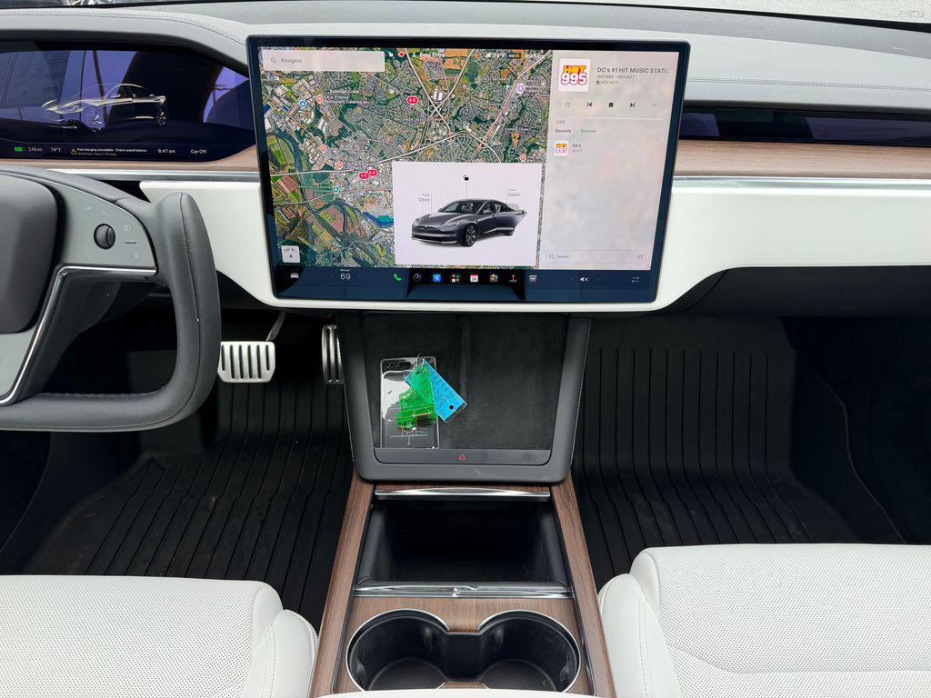 used 2023 Tesla Model S car, priced at $57,688