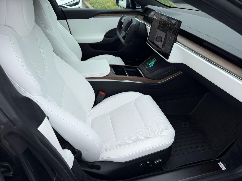 used 2023 Tesla Model S car, priced at $57,688