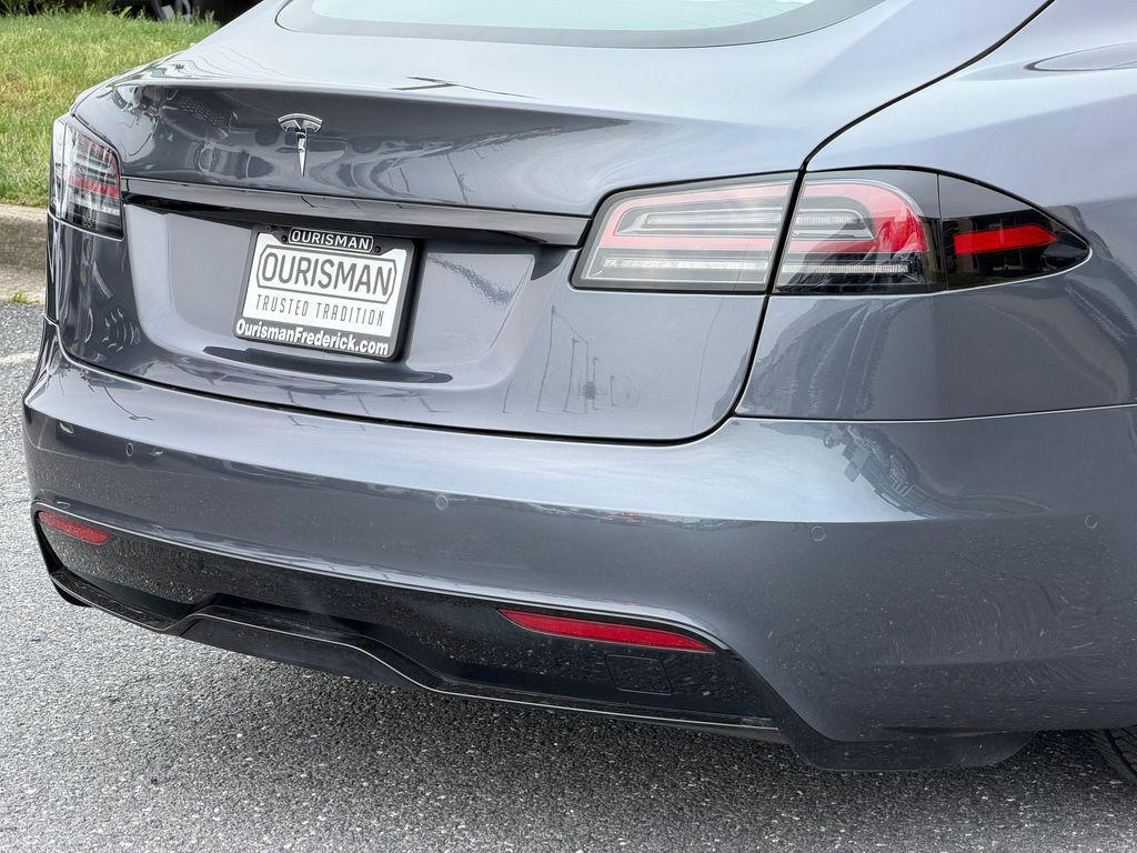 used 2023 Tesla Model S car, priced at $57,688