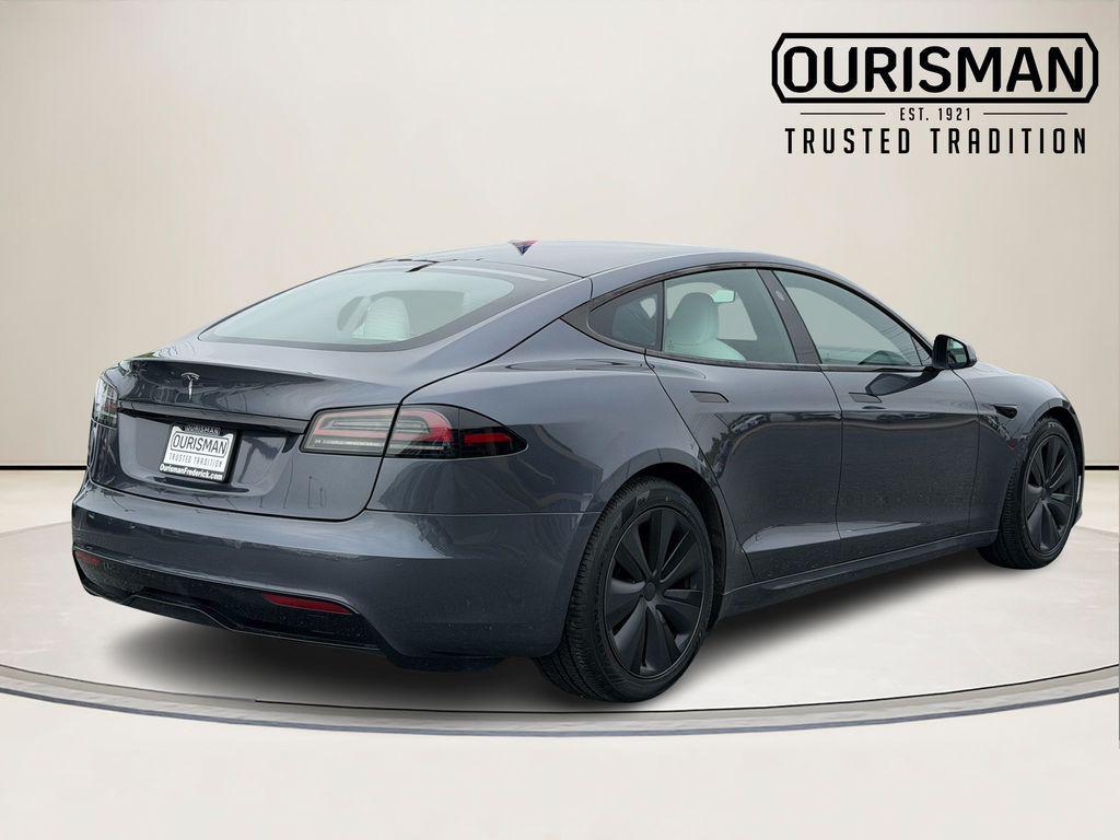 used 2023 Tesla Model S car, priced at $57,688
