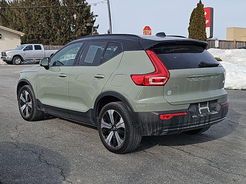 used 2023 Volvo XC40 Recharge Pure Electric car, priced at $24,942