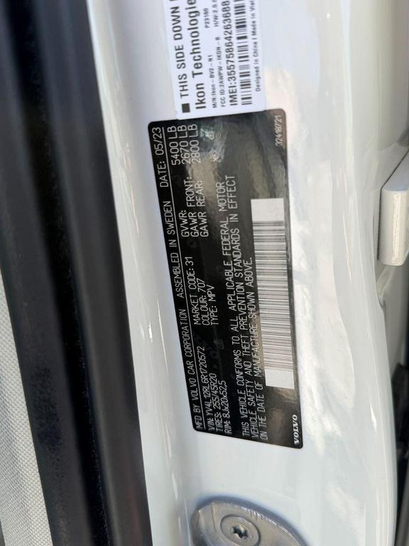 used 2024 Volvo XC60 car, priced at $35,989