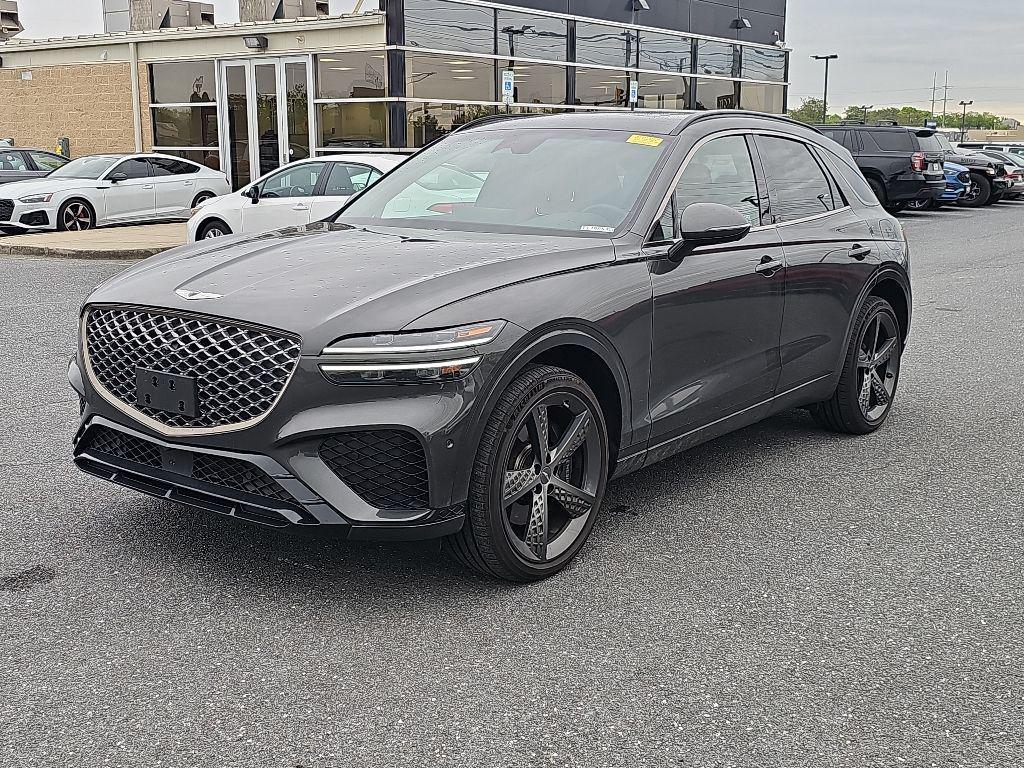 used 2023 Genesis GV70 car, priced at $34,942