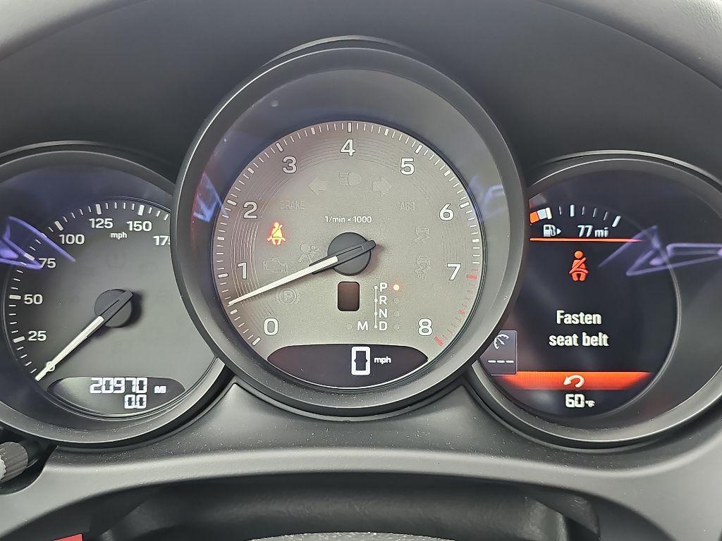 used 2024 Porsche Macan car, priced at $64,187
