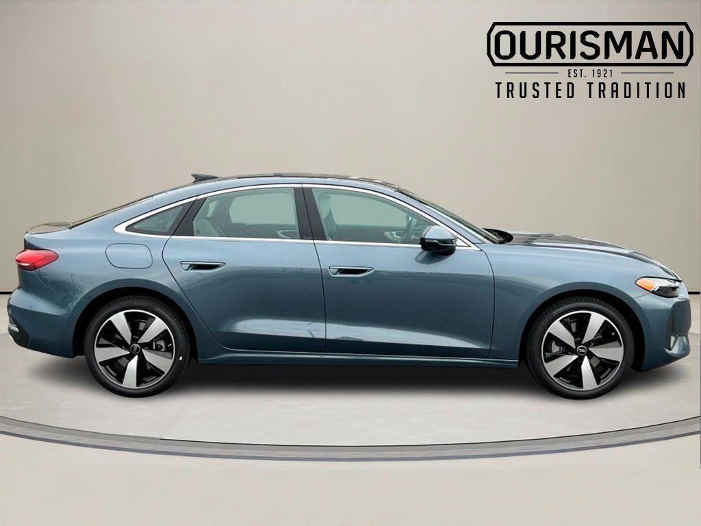 new 2025 Audi A5 car, priced at $51,359