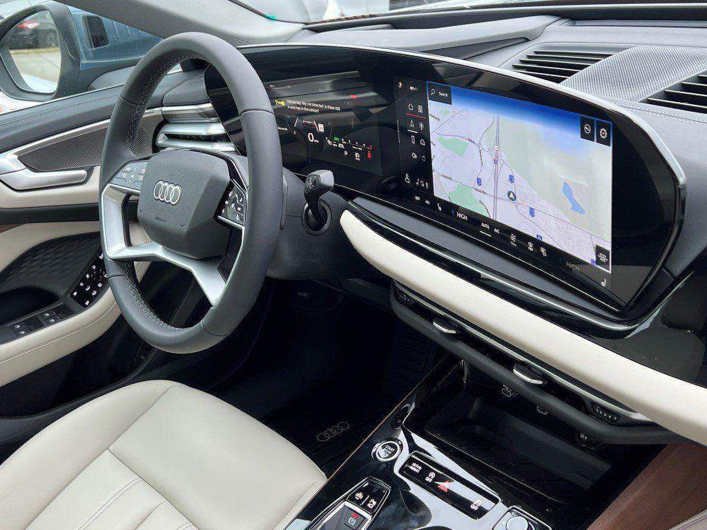 new 2025 Audi A5 car, priced at $51,359