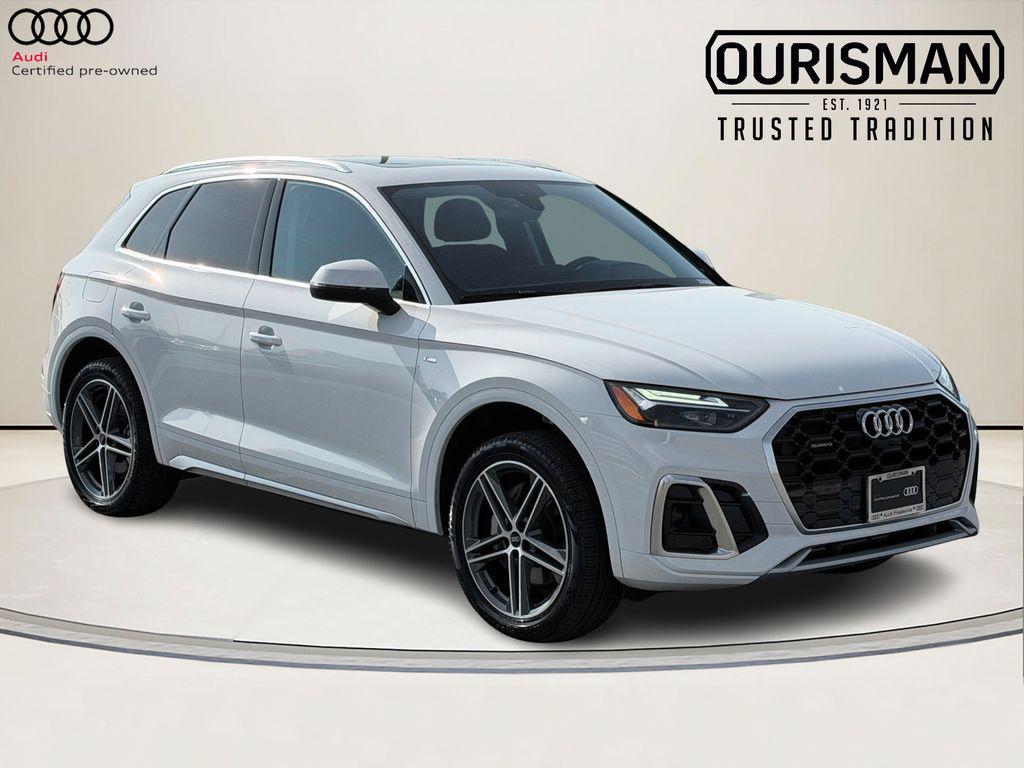 used 2025 Audi Q5 car, priced at $44,333