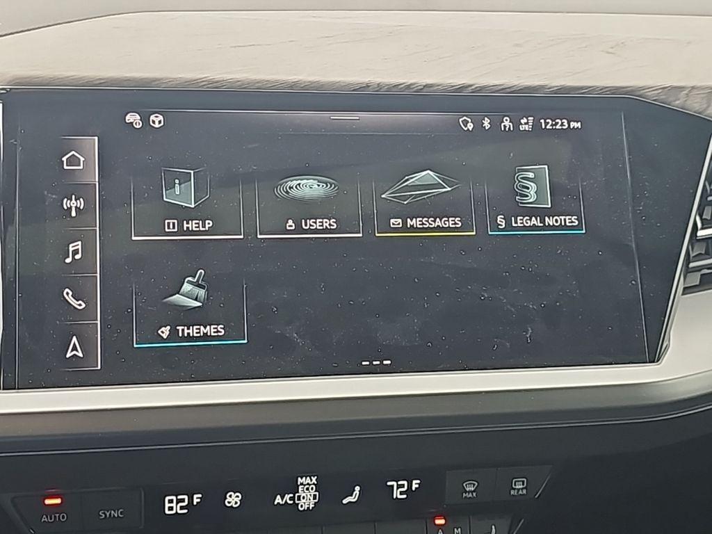 used 2024 Audi Q4 e-tron car, priced at $35,731