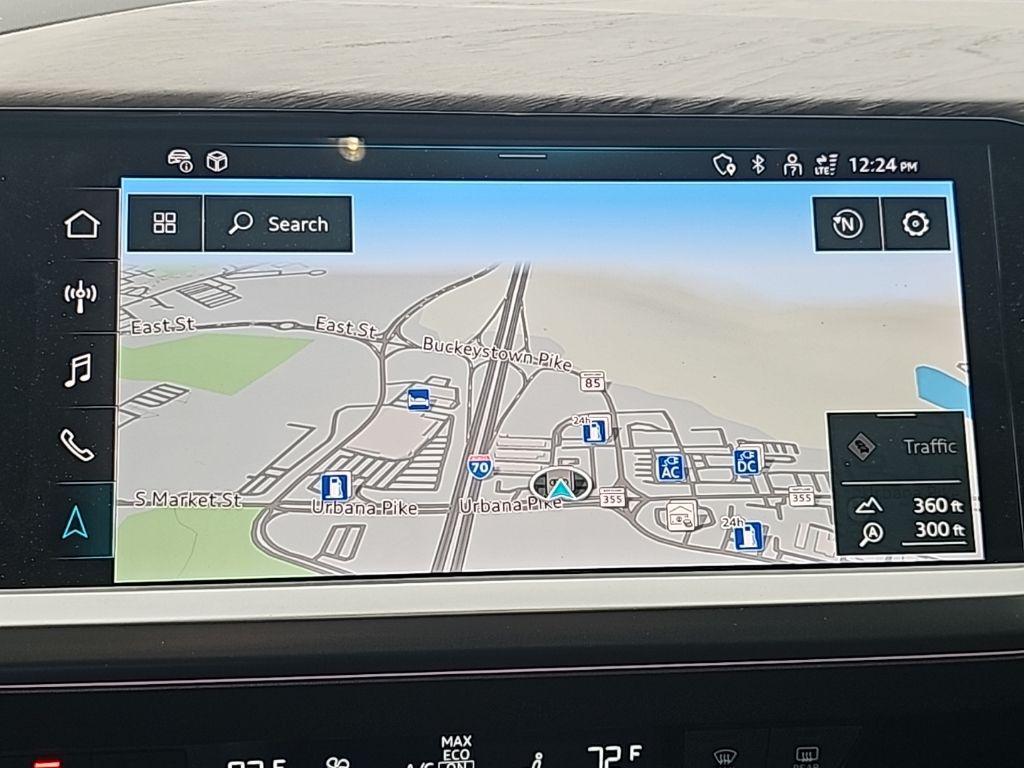 used 2024 Audi Q4 e-tron car, priced at $35,731