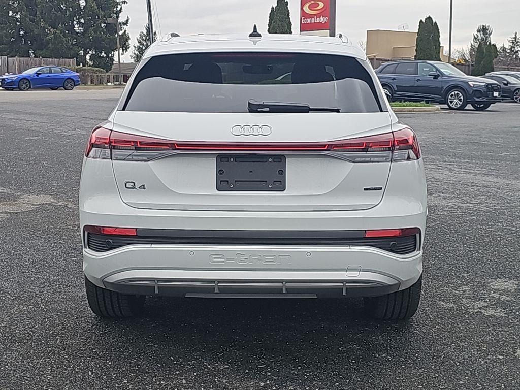 used 2024 Audi Q4 e-tron car, priced at $35,731