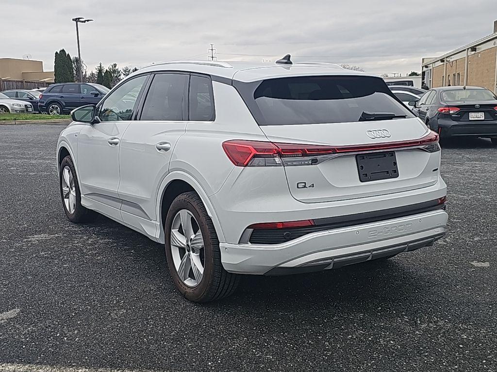 used 2024 Audi Q4 e-tron car, priced at $35,731