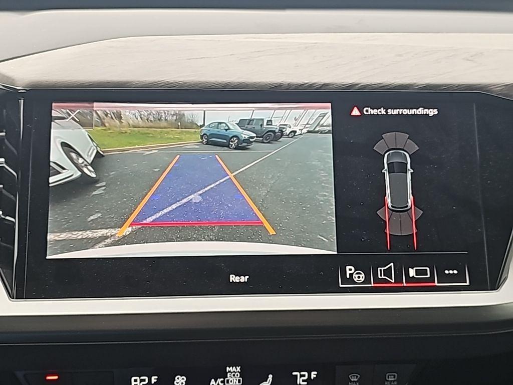 used 2024 Audi Q4 e-tron car, priced at $35,731