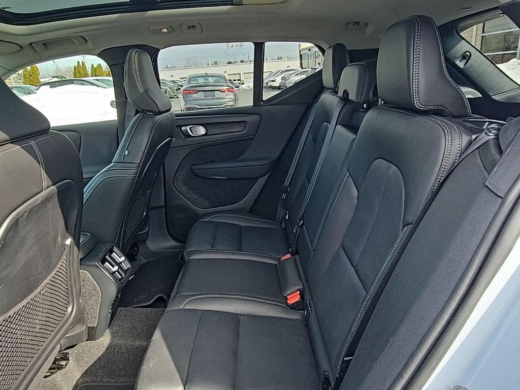 used 2025 Volvo XC40 car, priced at $28,460