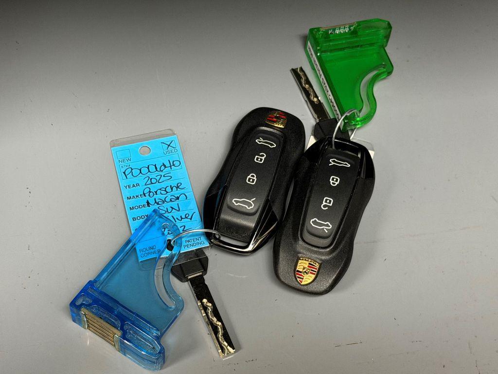 used 2025 Porsche Macan car, priced at $69,744