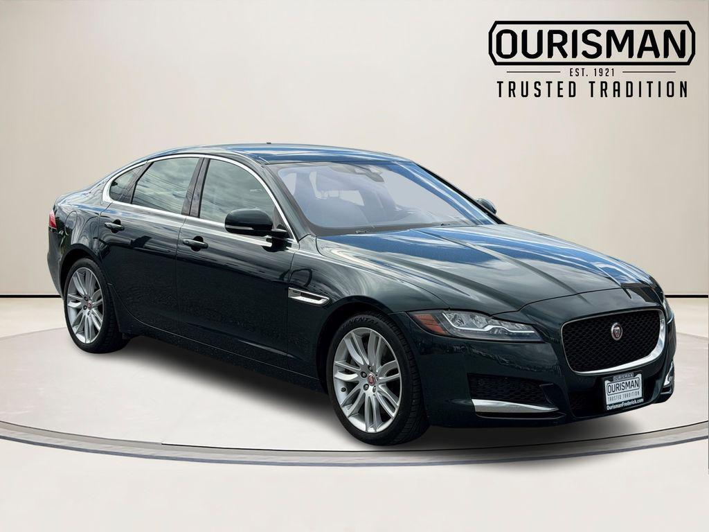 used 2017 Jaguar XF car, priced at $18,577