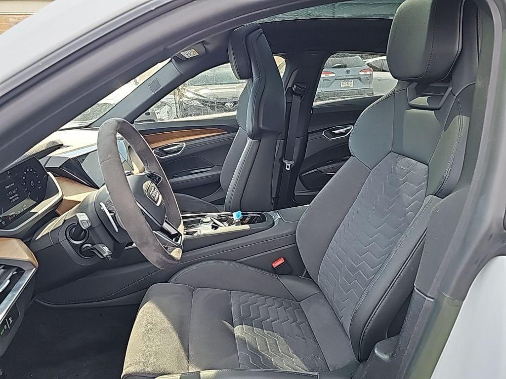 used 2023 Audi e-tron GT car, priced at $51,997