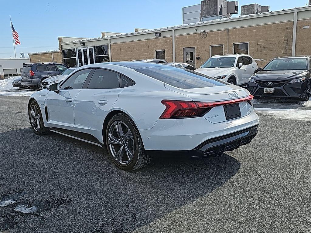 used 2023 Audi e-tron GT car, priced at $51,997