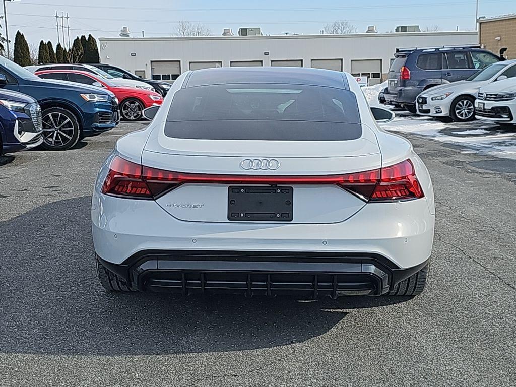 used 2023 Audi e-tron GT car, priced at $51,997