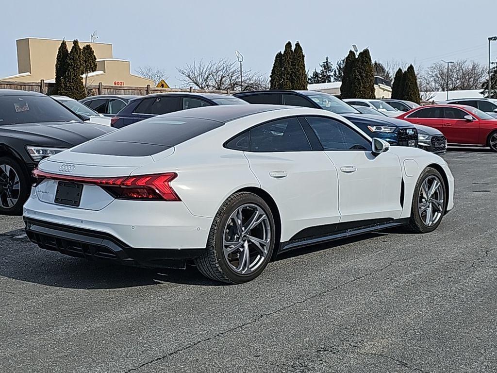 used 2023 Audi e-tron GT car, priced at $51,997