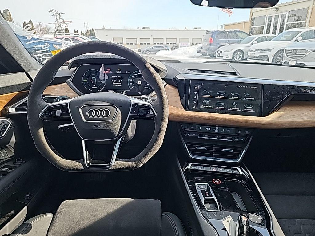 used 2023 Audi e-tron GT car, priced at $51,997
