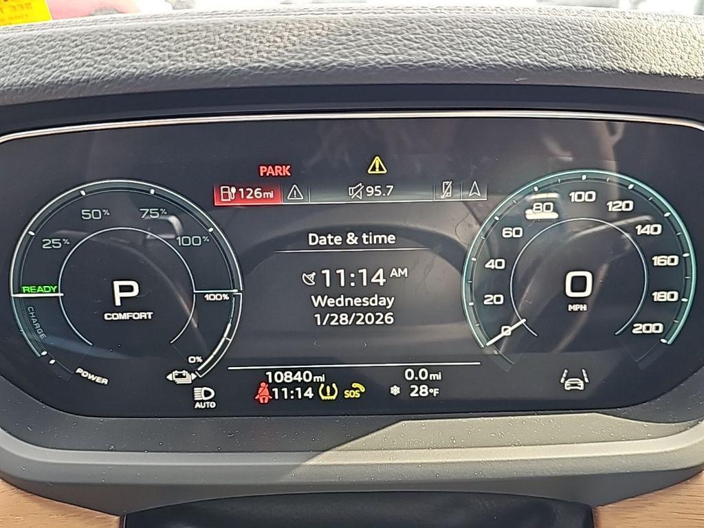 used 2023 Audi e-tron GT car, priced at $51,997