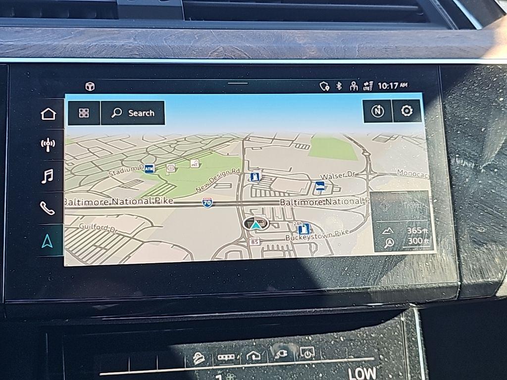 used 2022 Audi e-tron car, priced at $22,997