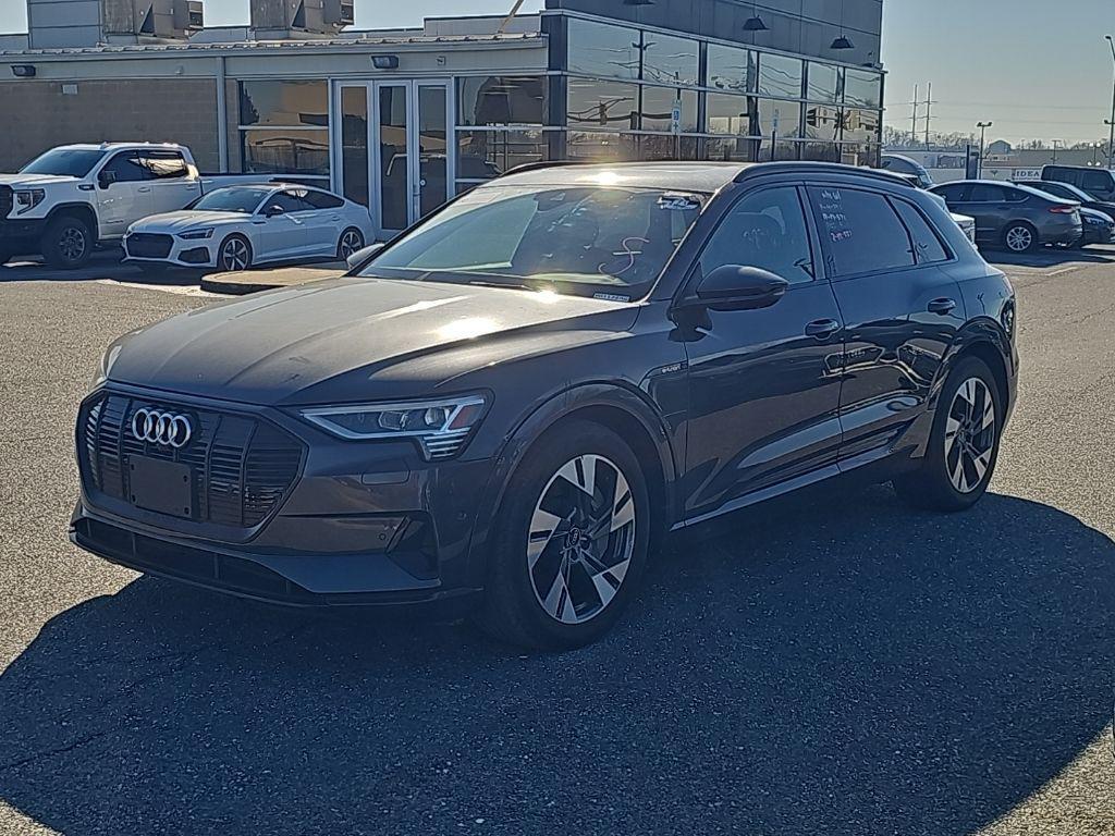 used 2022 Audi e-tron car, priced at $22,997