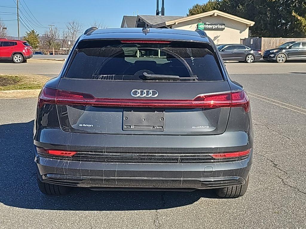 used 2022 Audi e-tron car, priced at $22,997