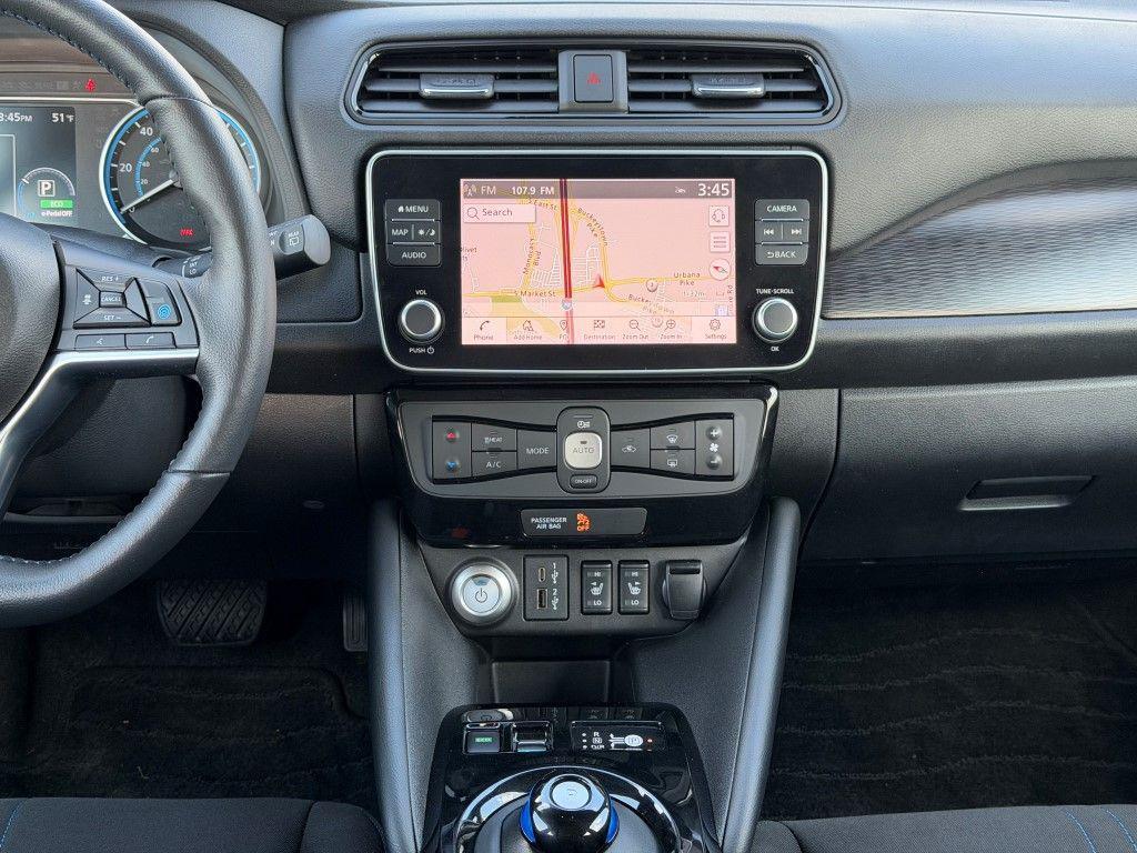 used 2023 Nissan Leaf car, priced at $15,551