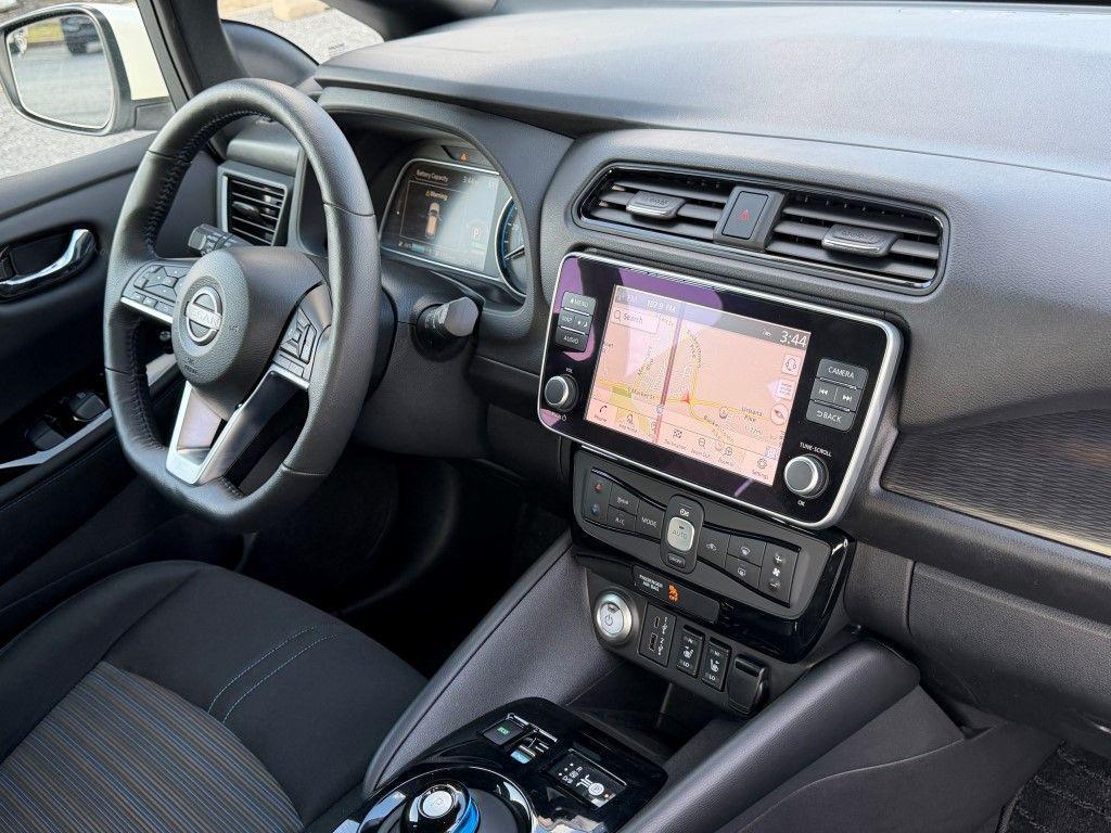 used 2023 Nissan Leaf car, priced at $15,551
