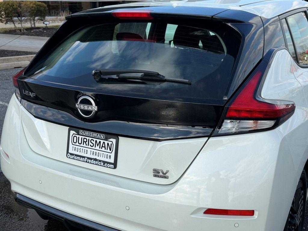 used 2023 Nissan Leaf car, priced at $15,551
