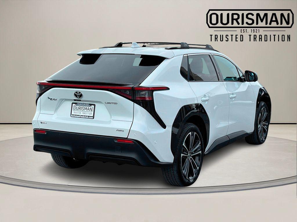 used 2024 Toyota bZ4X car, priced at $23,399