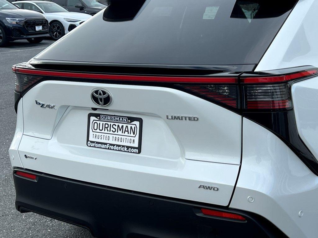 used 2024 Toyota bZ4X car, priced at $23,399