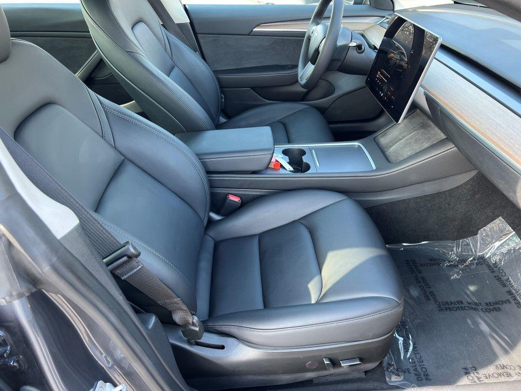 used 2023 Tesla Model 3 car, priced at $24,232