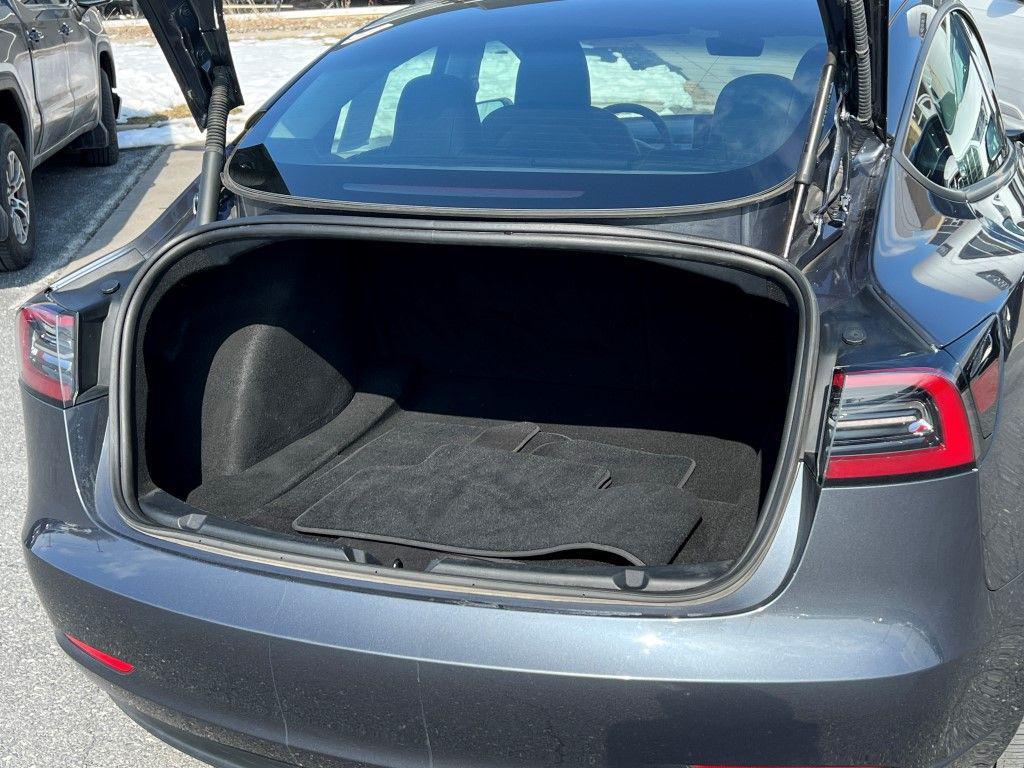 used 2023 Tesla Model 3 car, priced at $24,232