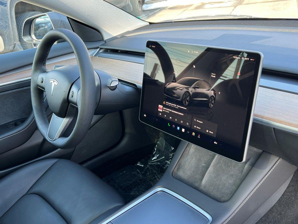 used 2023 Tesla Model 3 car, priced at $24,232