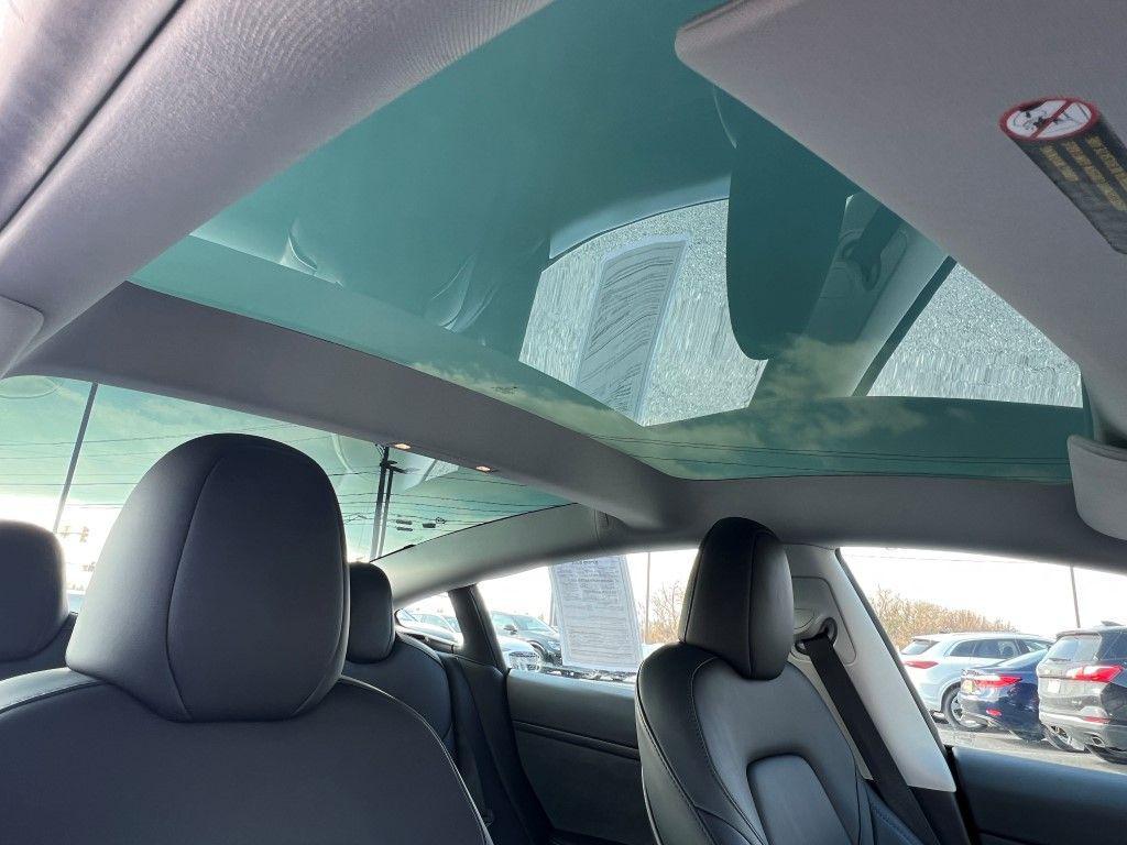 used 2023 Tesla Model 3 car, priced at $24,232