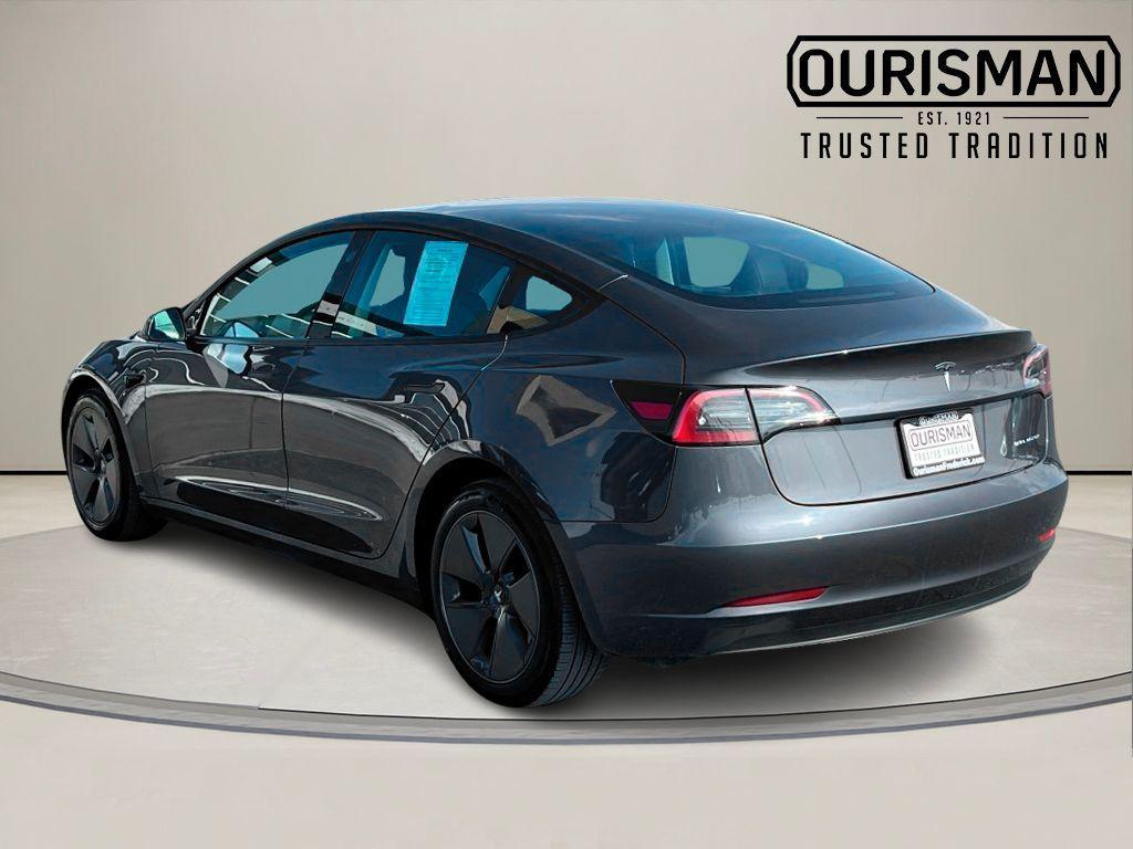 used 2023 Tesla Model 3 car, priced at $24,232