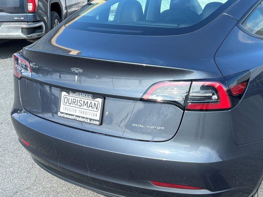 used 2023 Tesla Model 3 car, priced at $24,232