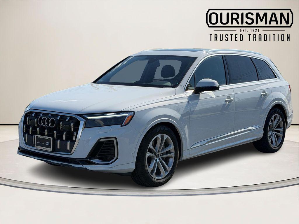 used 2025 Audi Q7 car, priced at $58,577
