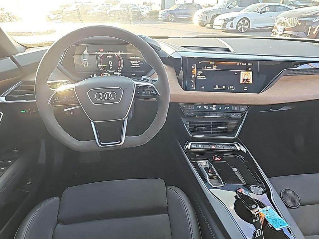 used 2023 Audi e-tron GT car, priced at $45,749