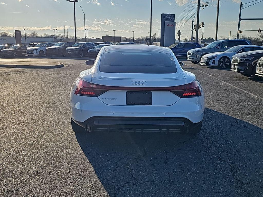 used 2023 Audi e-tron GT car, priced at $45,749