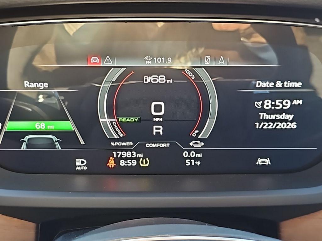 used 2023 Audi e-tron GT car, priced at $45,749