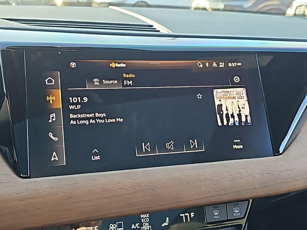 used 2023 Audi e-tron GT car, priced at $45,749