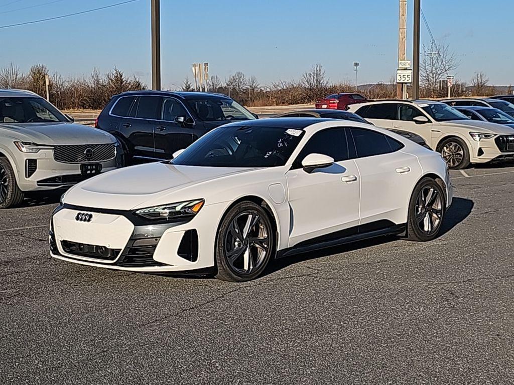 used 2023 Audi e-tron GT car, priced at $45,749