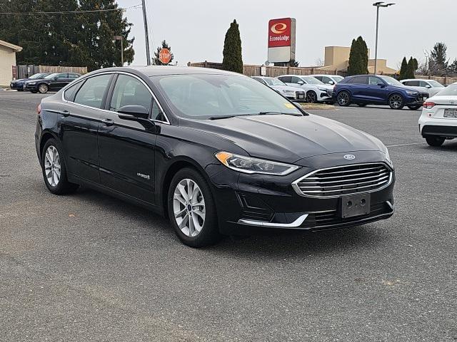 used 2019 Ford Fusion Hybrid car, priced at $14,807