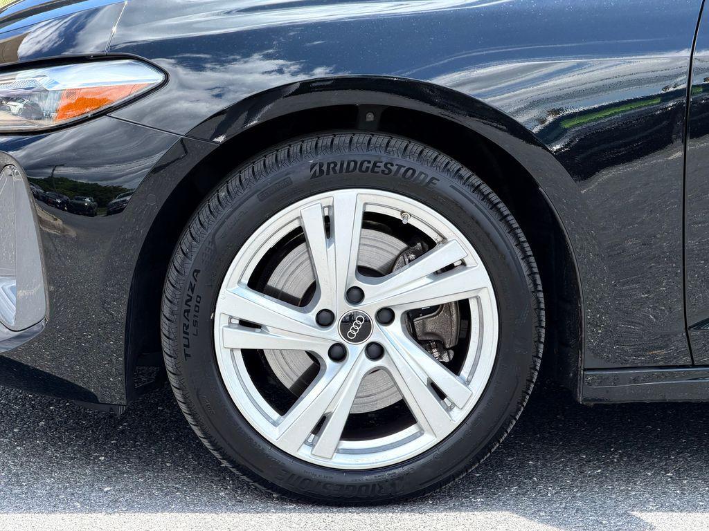 used 2025 Audi A5 car, priced at $37,998