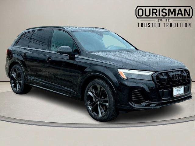 new 2026 Audi Q7 car, priced at $78,295
